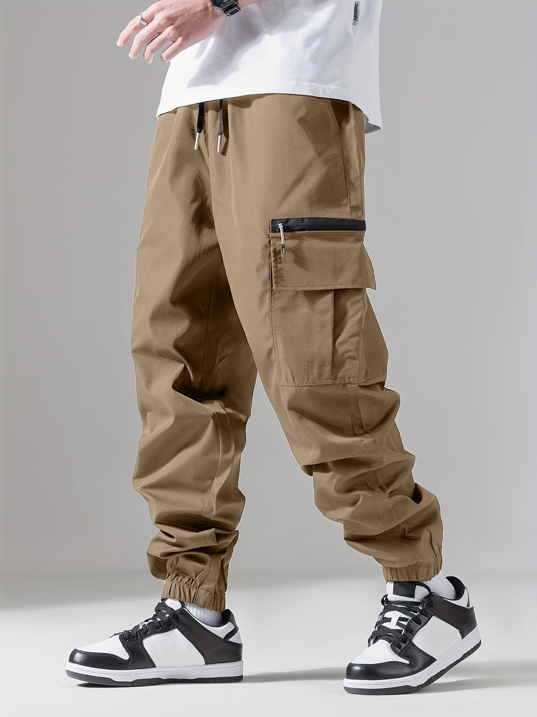 Nigel | Men's Drawstring Cargo Pants