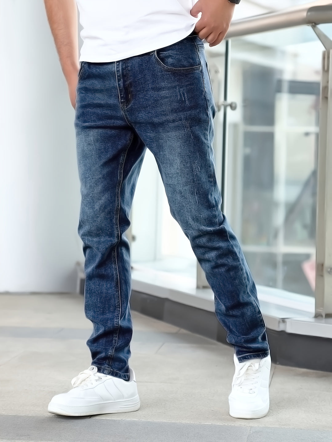 Patrick | Men's Casual Denim Stretch Jeans