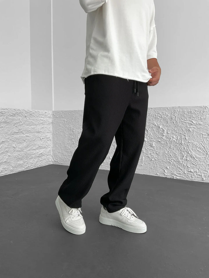 Francis | Relaxed Fit Ribbed Pants for a Casual Look