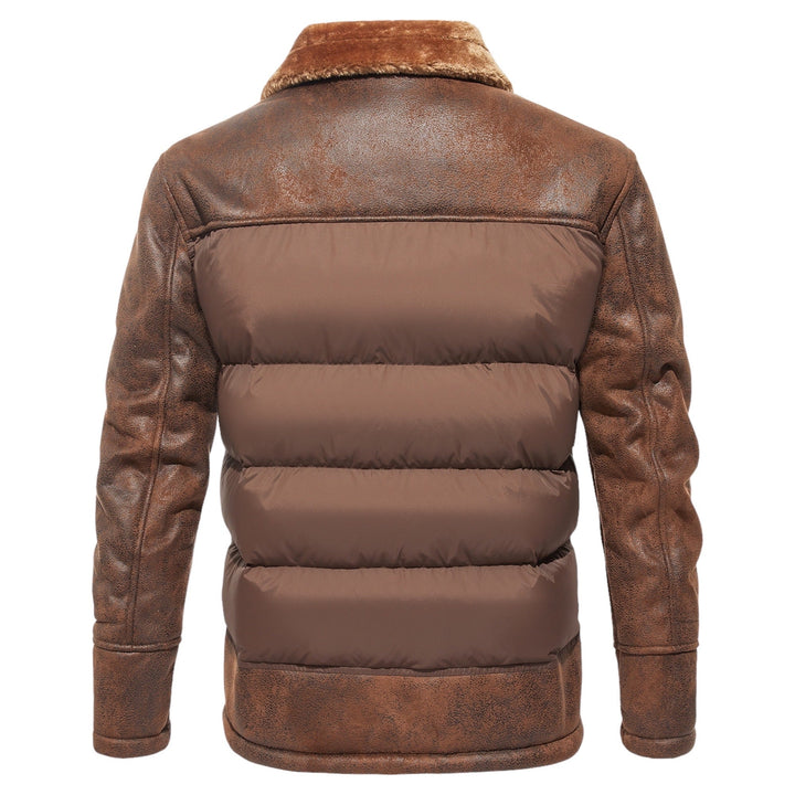 Greg™ | Leather & Fur Jacket