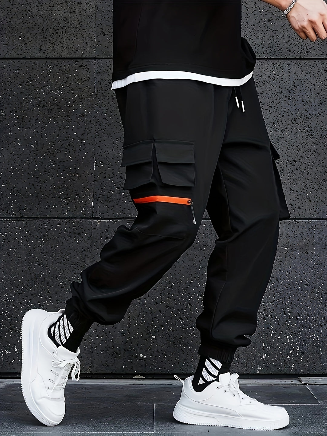 Nigel | Men's Drawstring Cargo Pants