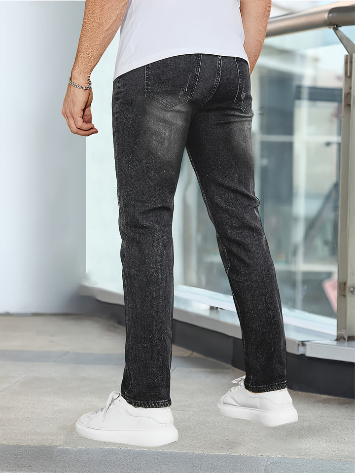 Patrick | Men's Casual Denim Stretch Jeans