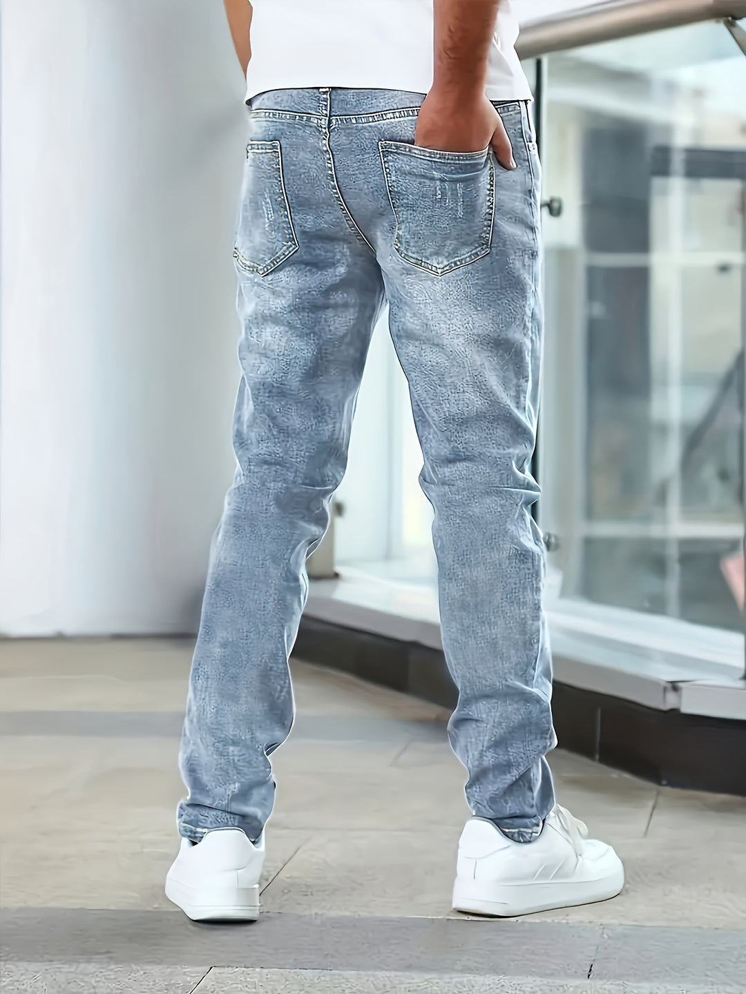 Patrick | Men's Casual Denim Stretch Jeans