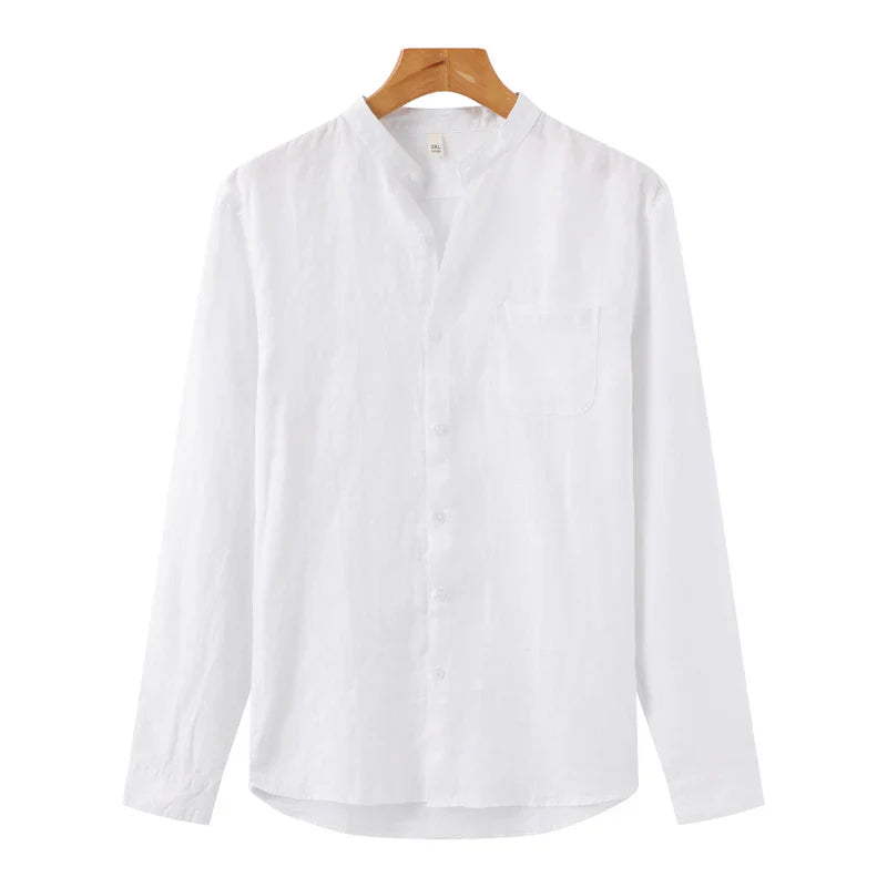 Liam | Men's Long-Sleeve Button-Up Shirt