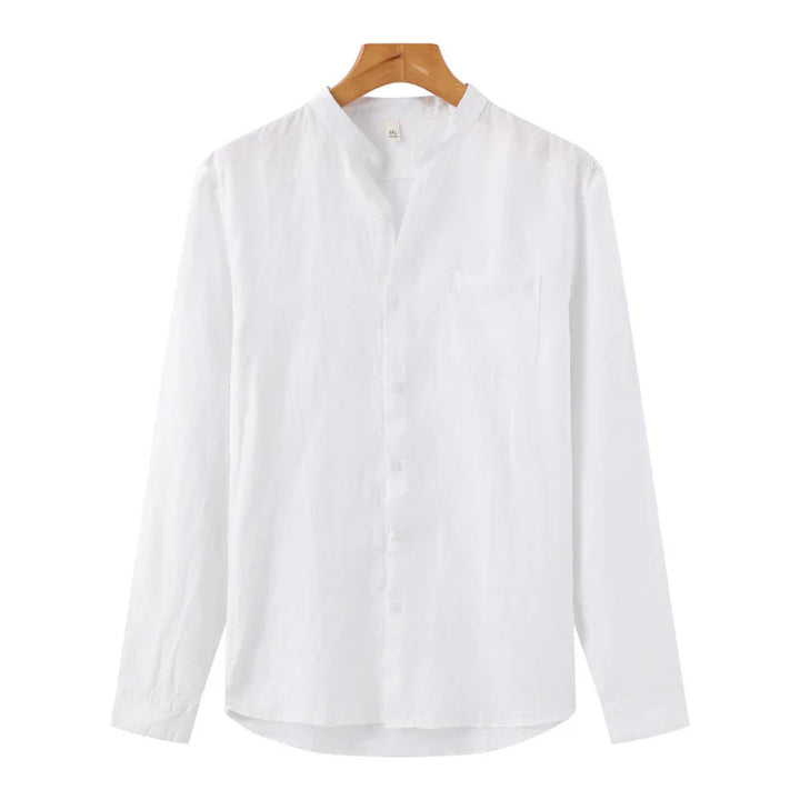 Liam | Men's Long-Sleeve Button-Up Shirt