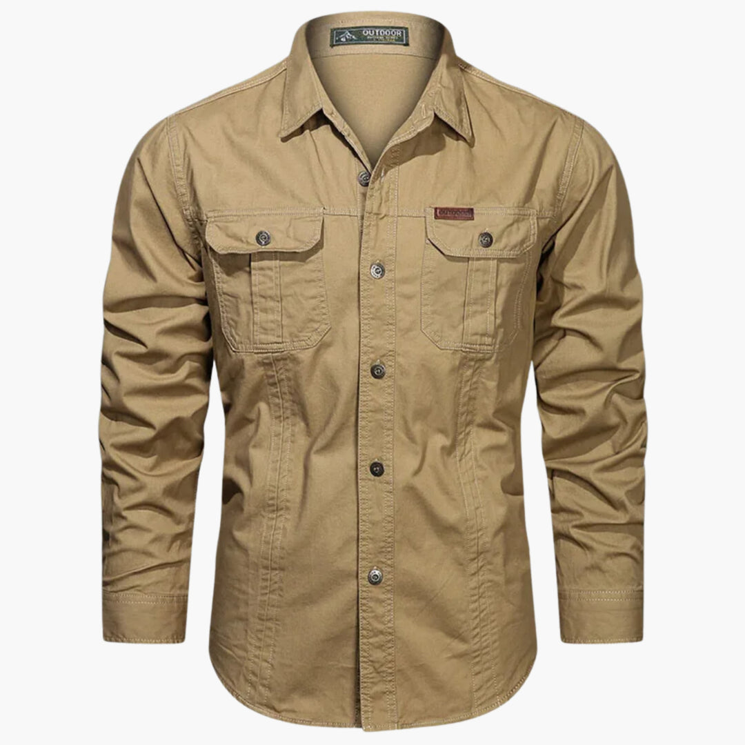 Lester | Classic Outdoor Long-Sleeve Shirt for Men