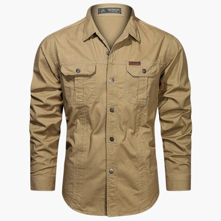 Lester | Classic Outdoor Long-Sleeve Shirt for Men