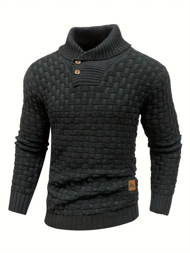 Peter | Men's Casual Knit Sweater