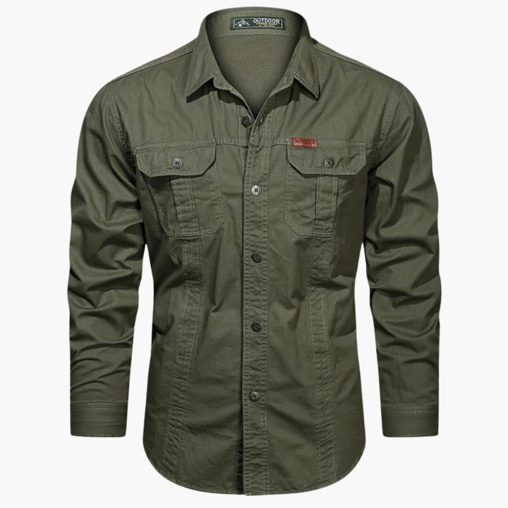 Lester | Classic Outdoor Long-Sleeve Shirt for Men