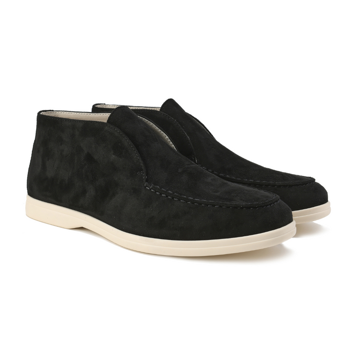 Luca | Men's Ankle-Height Slip-On Shoes