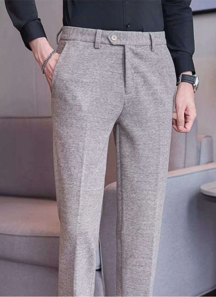 Albert | Men's Casual Elastic Trouser