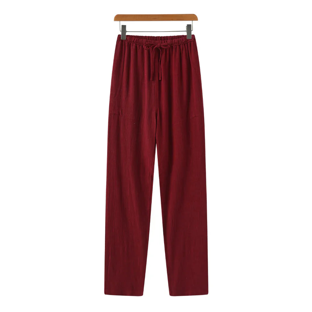 Leo | Men's Relaxed Fit Drawstring Pants