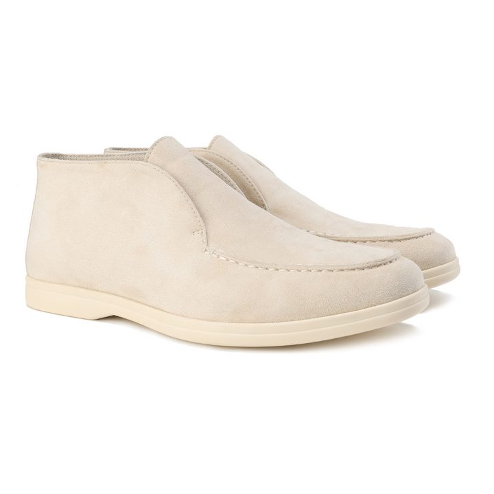 Luca | Men's Ankle-Height Slip-On Shoes