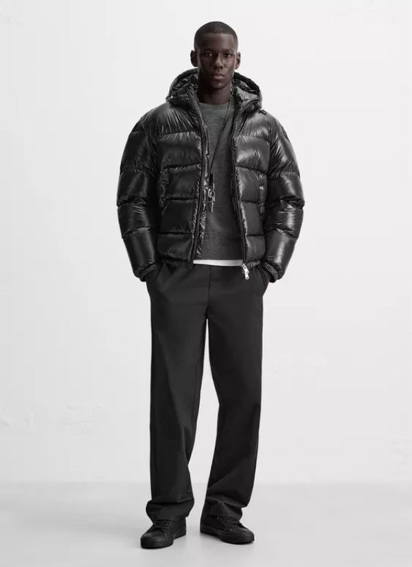 Rupert | Men's  Feather Down Puffer Jacket