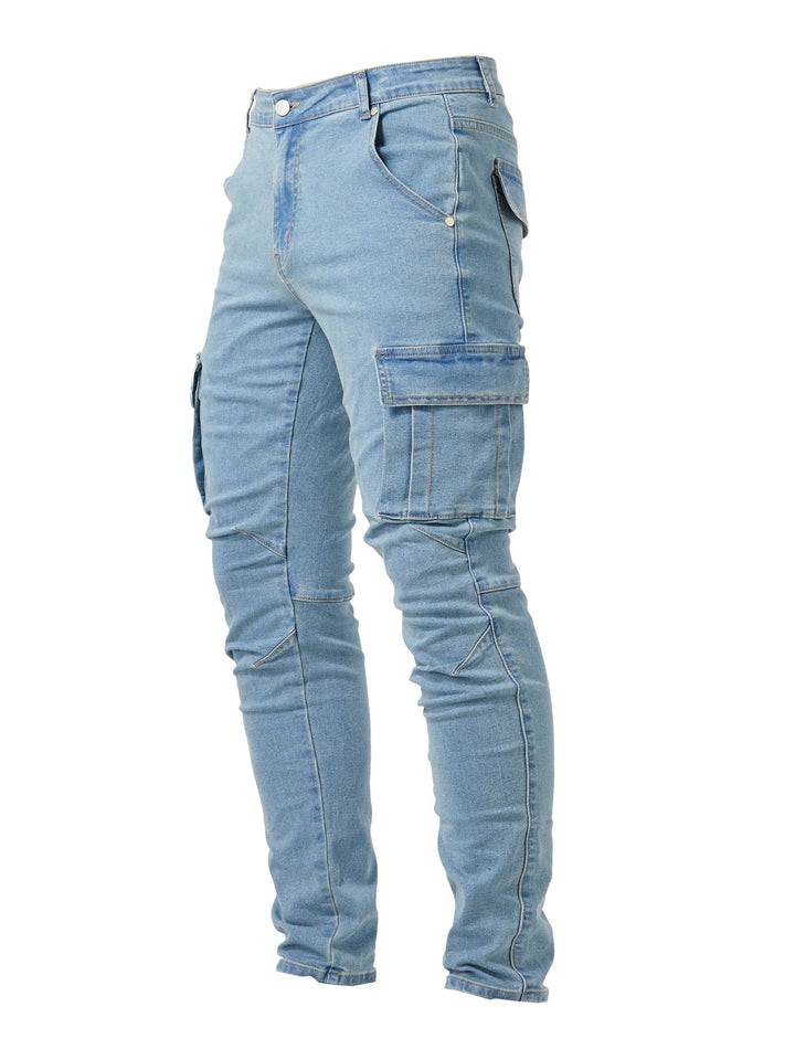 Percy | Slim Fit Cargo Jeans