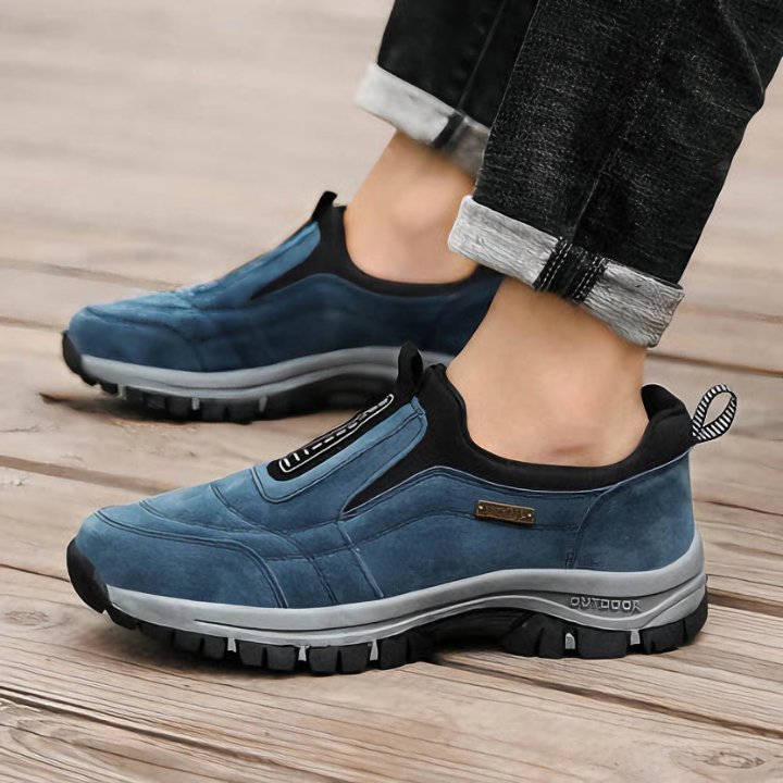 Nathan | Outdoor Slip-On Trail Sneakers for Men