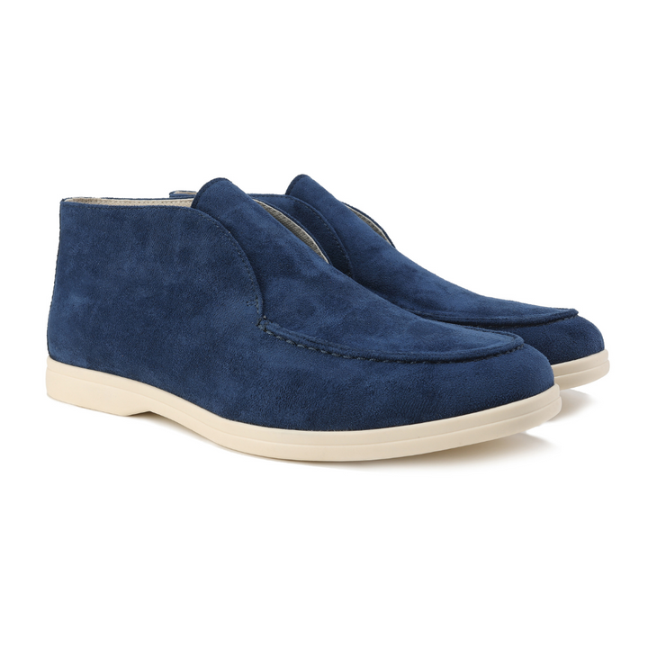 Luca | Men's Ankle-Height Slip-On Shoes