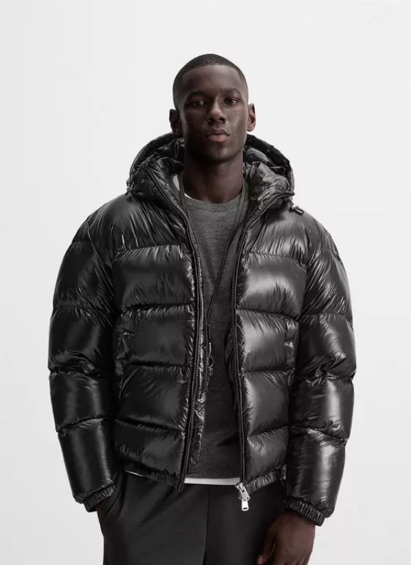 Rupert | Men's  Feather Down Puffer Jacket