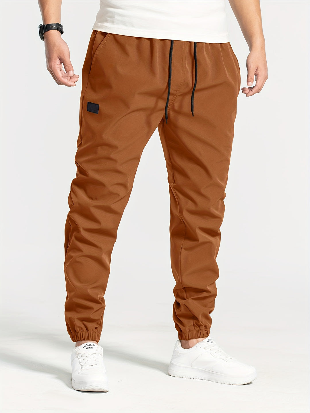 Graham | Men's Casual Tapered Trousers