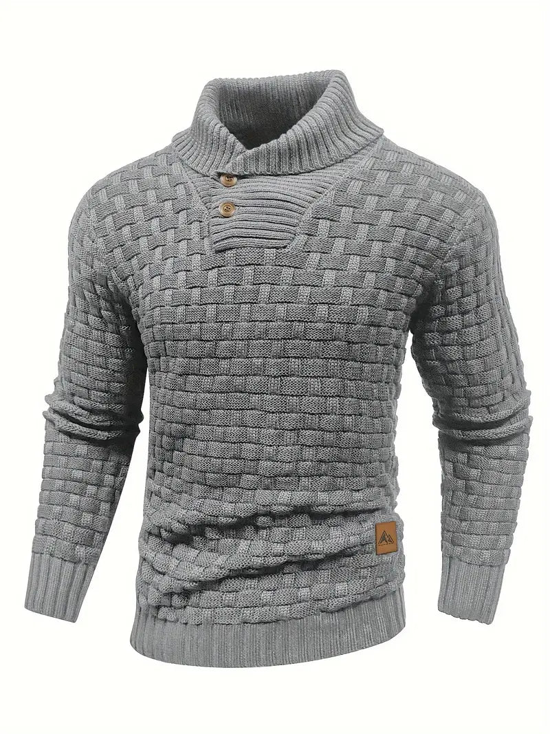 Peter | Men's Casual Knit Sweater