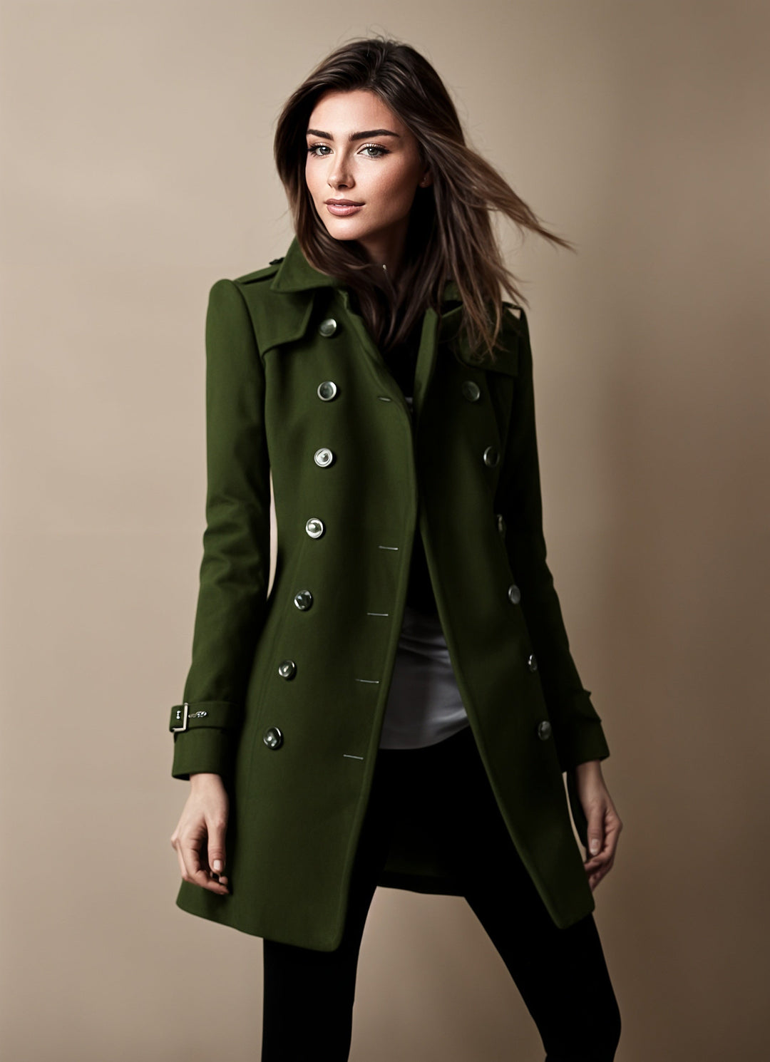 Georgia | Women's Stylish Spring Coat