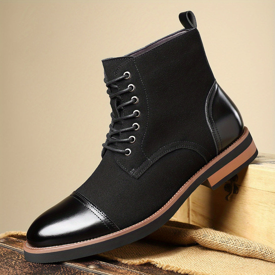 LUXE | MEN'S LEATHER BOOTS | COMFORT