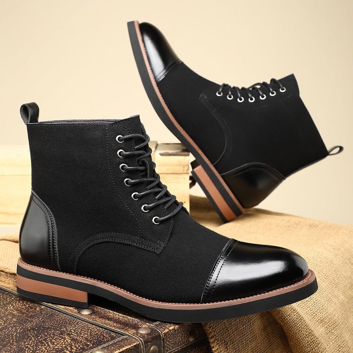 LUXE | MEN'S LEATHER BOOTS | COMFORT