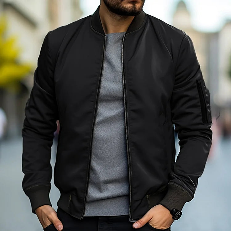 Lorenzo | Men's Classic Bomber Jacket