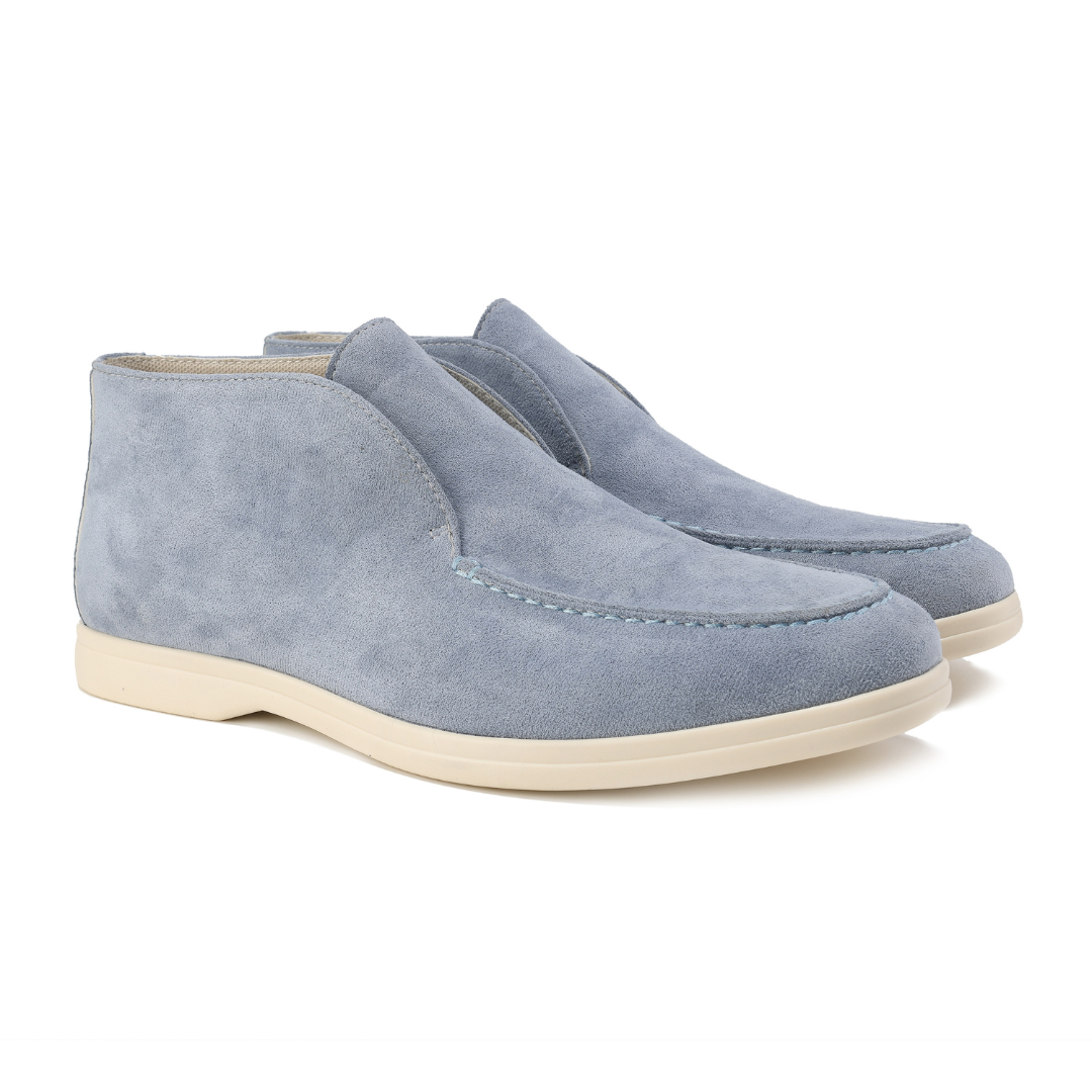 Luca | Men's Ankle-Height Slip-On Shoes