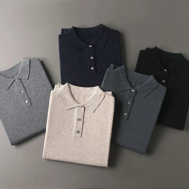 Rey | Men's Classic Polo Sweater