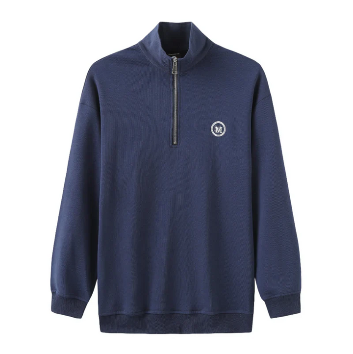 Nestor | Men's Casual Quarter-Zip Sweatshirt