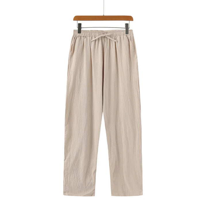 Benjamin | Men's Casual Linen Trouser