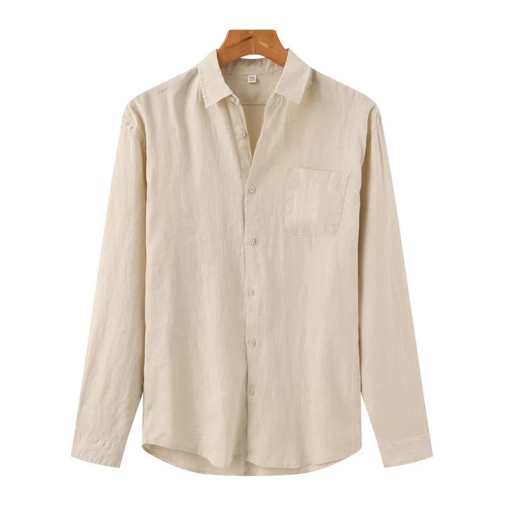 Liam | Men's Long-Sleeve Button-Up Shirt