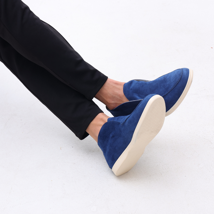 Luca | Men's Ankle-Height Slip-On Shoes