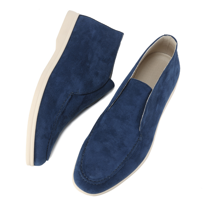 Luca | Men's Ankle-Height Slip-On Shoes