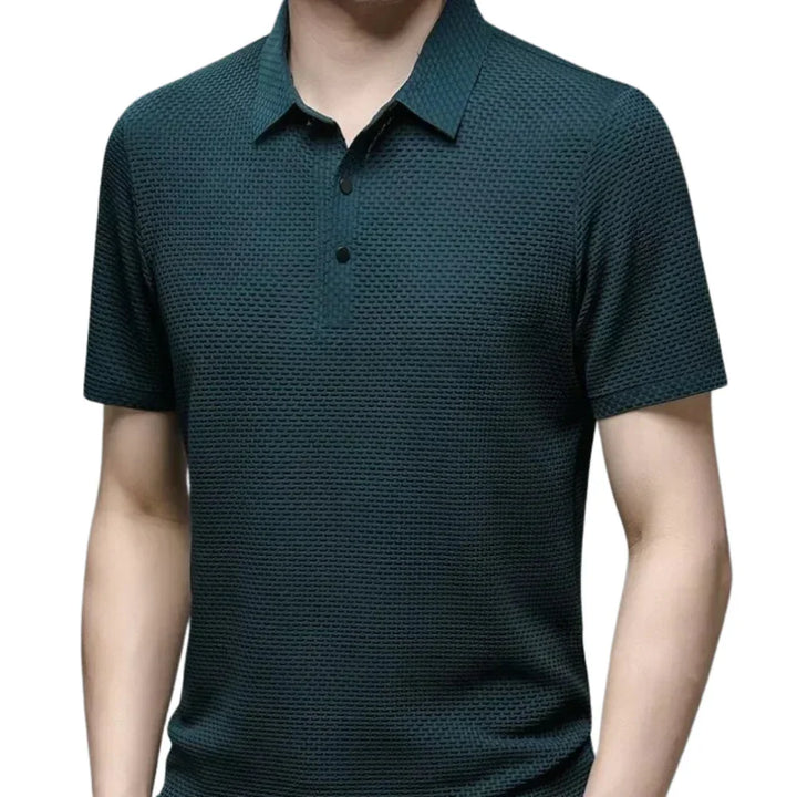 Logan | Men's Textured Polo Shirt