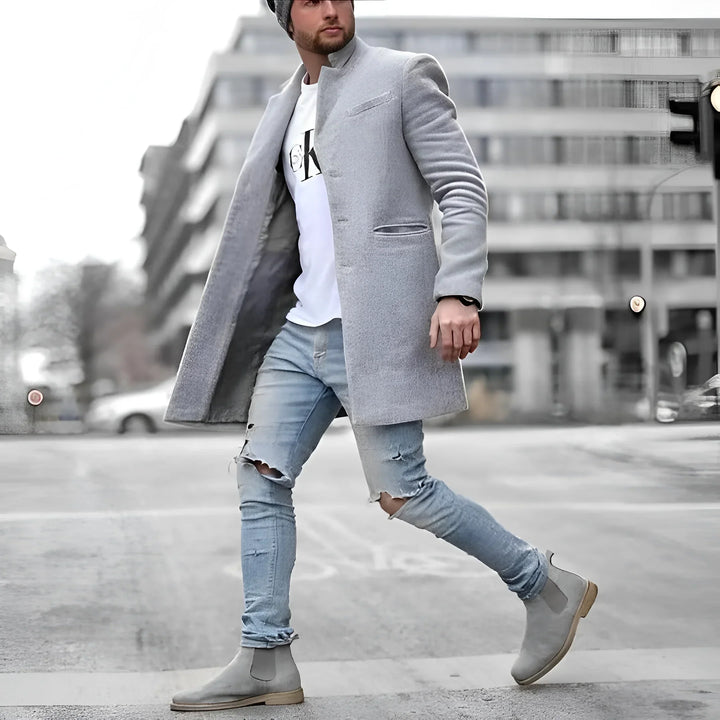 Trey | Classic Urban Men's Coat