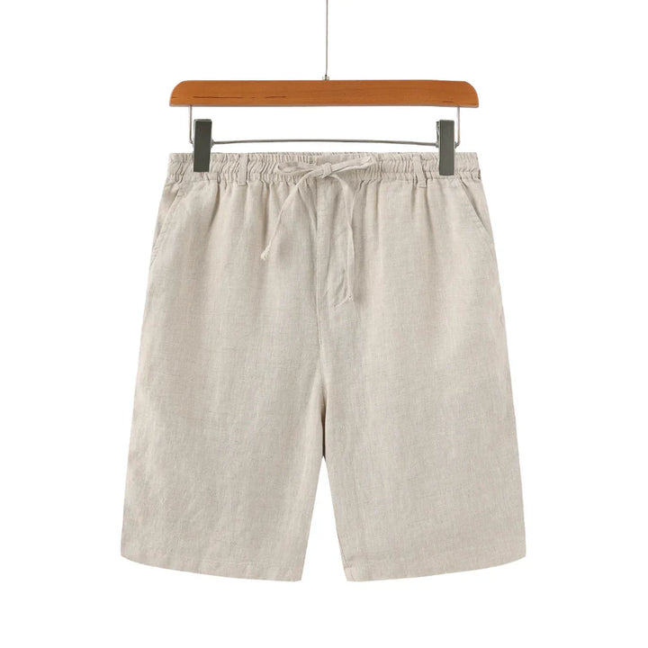 Ethan | Men's Drawstring Casual Shorts