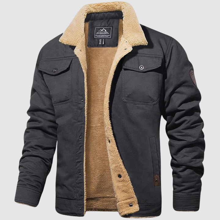 Josh | Men’s Sherpa-Lined Winter Jacket