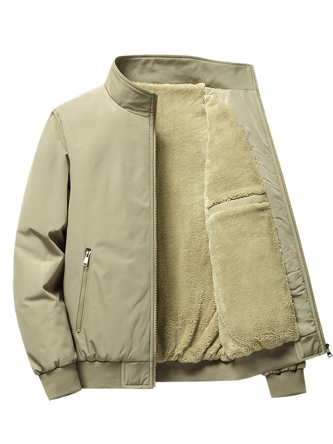 Tobias | Men's Warm Bomber Jacket