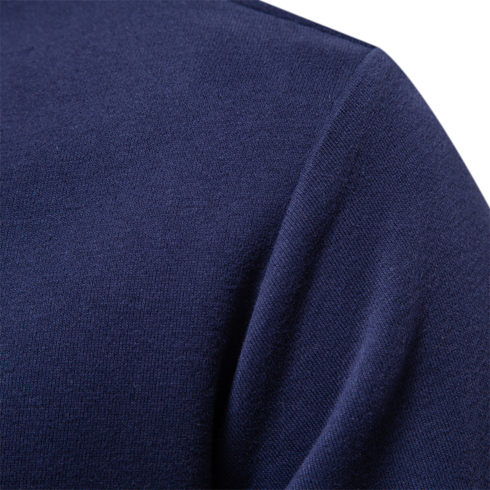 EWAN | MEN’S ELEGANT POLO PULLOVER | LONG SLEEVE