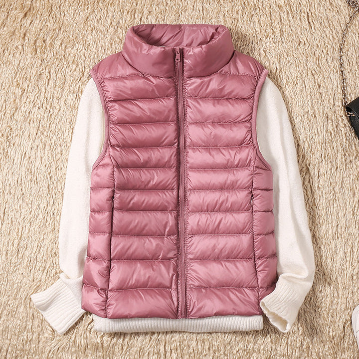 Daphne | Slim Vest Duck Down Jacket