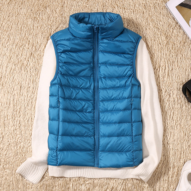 Daphne | Slim Vest Duck Down Jacket