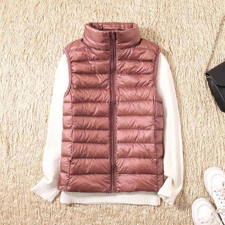 Daphne | Slim Vest Duck Down Jacket