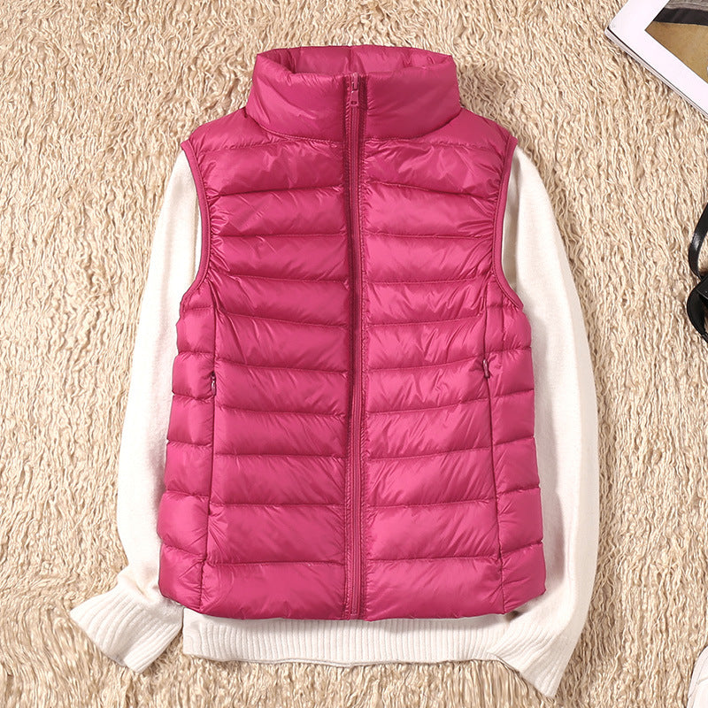 Daphne | Slim Vest Duck Down Jacket