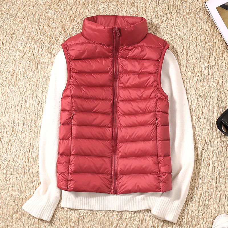 Daphne | Slim Vest Duck Down Jacket