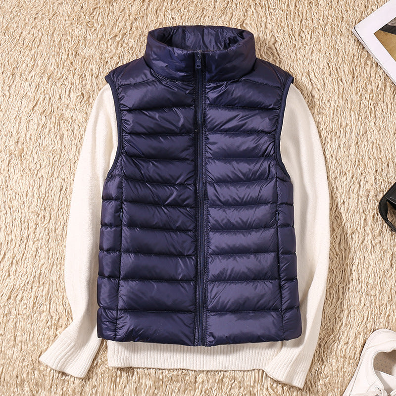 Daphne | Slim Vest Duck Down Jacket