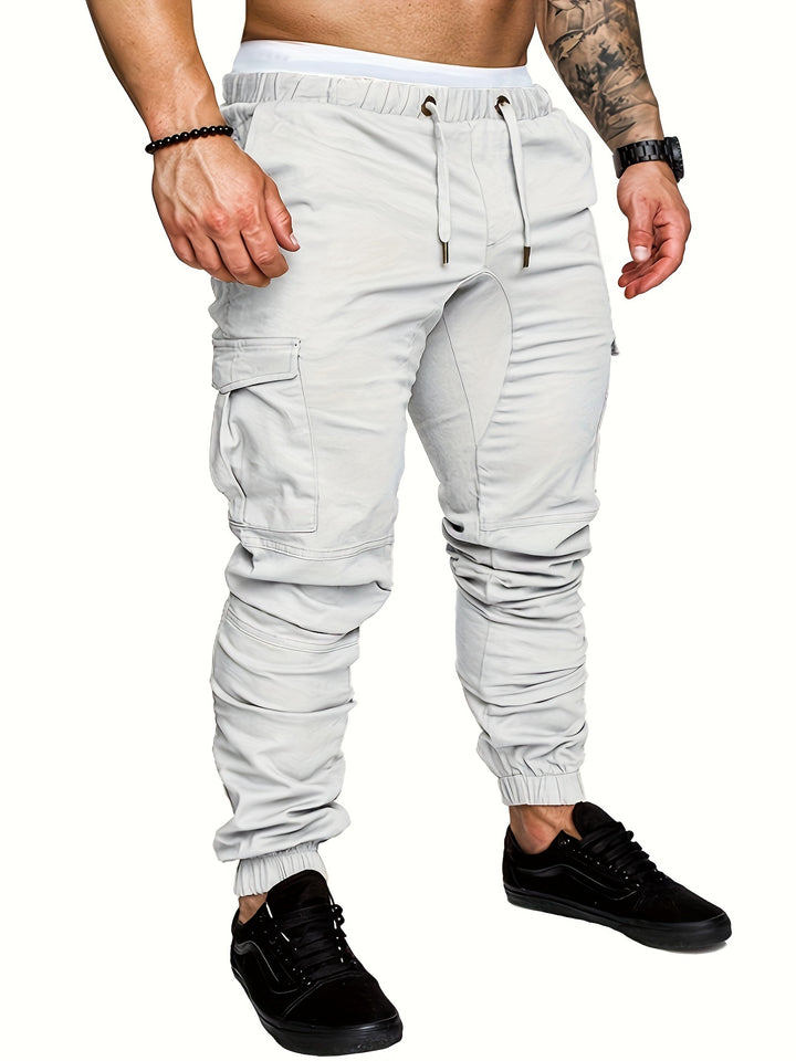 Ray | Men's Casual Cargo Pants