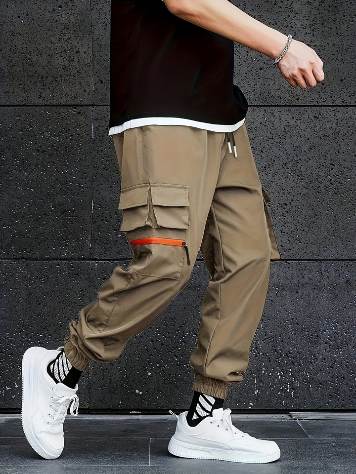 Nigel | Men's Drawstring Cargo Pants