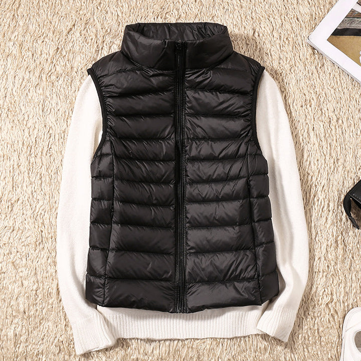 Daphne | Slim Vest Duck Down Jacket